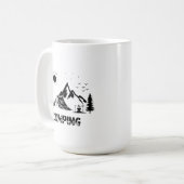 Mug de camping (Devant gauche)