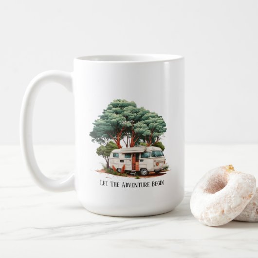 Mug de camping (Avec donut)