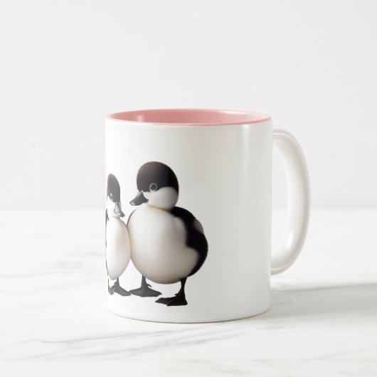 Mug de canard Animé (Devant droit)