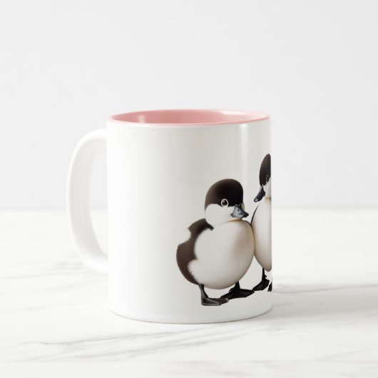 Mug de canard Animé (Devant gauche)