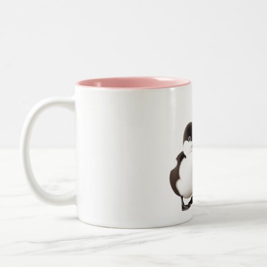 Mug de canard Animé (Gauche)