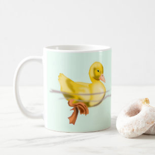 Mug de canard flottant