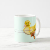 Mug de canard flottant (Devant droit)