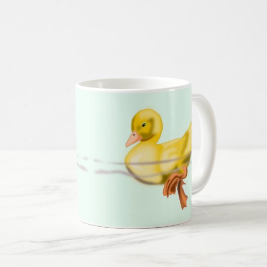 Mug de canard flottant (Devant droit)