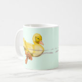 Mug de canard flottant (Devant gauche)