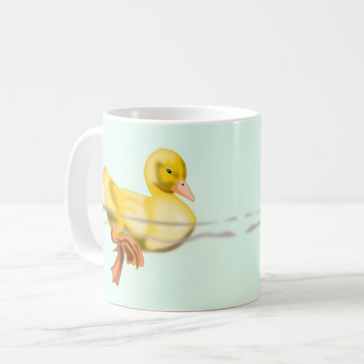 Mug de canard flottant (Devant gauche)
