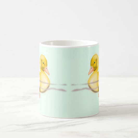 Mug de canard flottant (Centre)