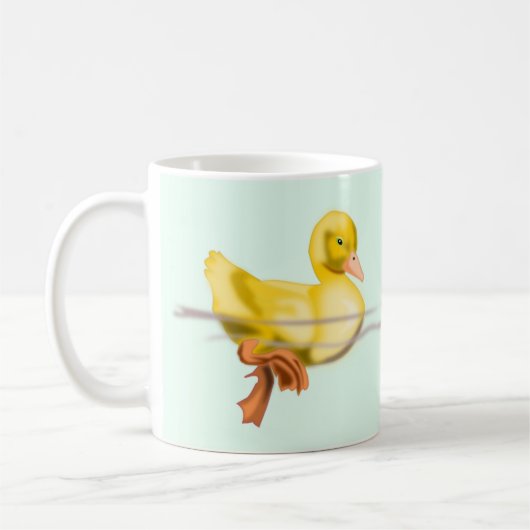 Mug de canard flottant (Gauche)