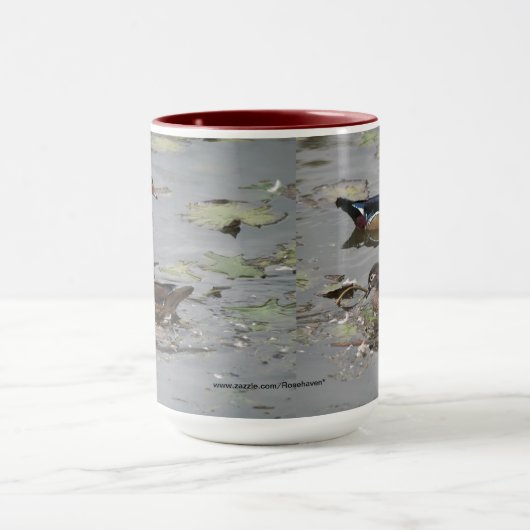 Mug de canards à bois (Centre)