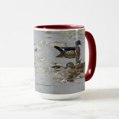 Mug de canards à bois (Devant droit)