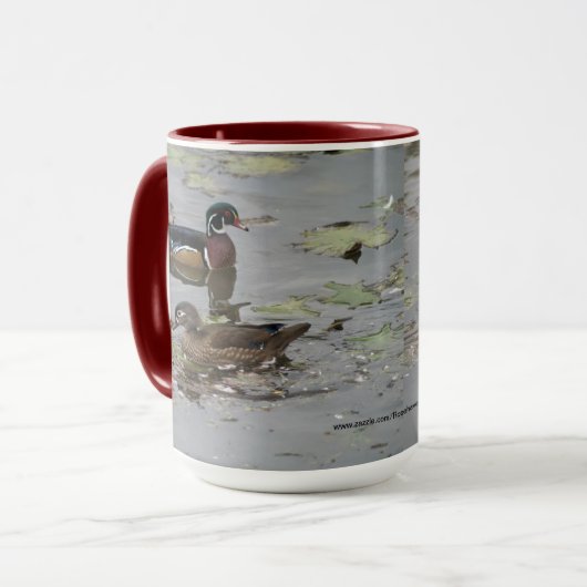 Mug de canards à bois (Devant gauche)