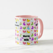 Mug de canards colorés (Devant droit)