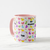 Mug de canards colorés (Devant gauche)