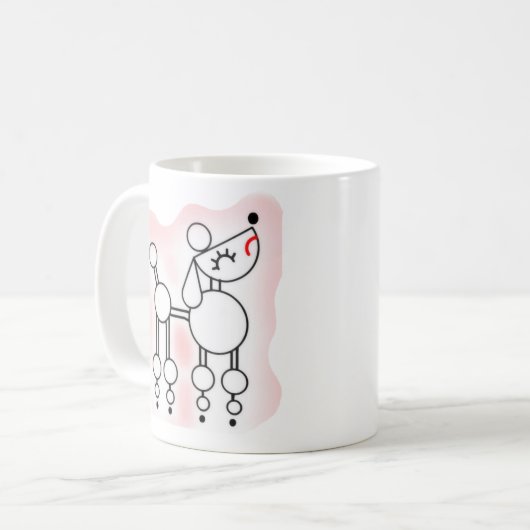 Mug de canicule blanche (Devant gauche)