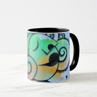Mug De cara el sol