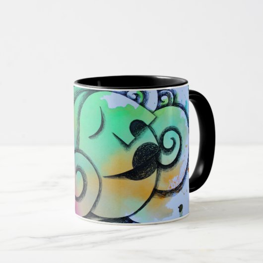 Mug De cara el sol (Devant droit)