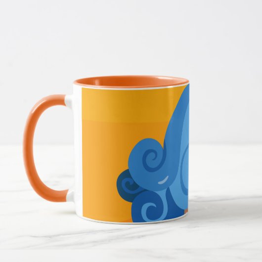 Mug De cara el sol (Gauche)