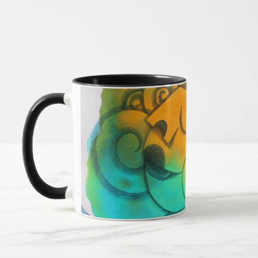 Mug De cara el sol (Gauche)