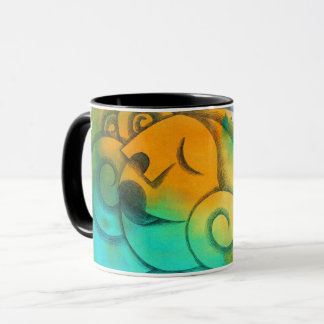 Mug De cara el sol