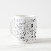 Mug de caractères de conservation de 2e année (Devant gauche)