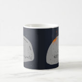 Mug de caractères pas seul drôle (Centre)