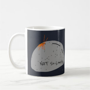 Mug de caractères pas seul drôle