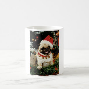 Mug de Carlin Père Noël de Noël