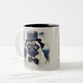 Mug de Carlin vintage Tux (Devant gauche)