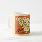 Mug de Caroline du Sud (Devant gauche)
