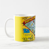 Mug de Caroline du Sud colorée (Gauche)
