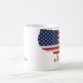 Mug de carte US (Centre)