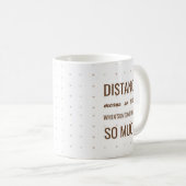 Mug de cartes personnalisées (Devant droit)