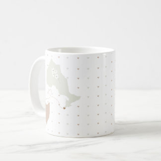 Mug de cartes personnalisées