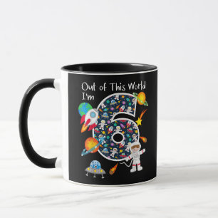Mug De ce monde je suis 6 Espace extra-atmosphérique 6