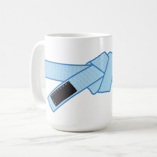 Mug de ceinture bleue Jiu-jitsu