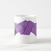 Mug de ceinture violette Jiu-jitsu (Centre)