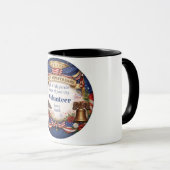 Mug de célébration 250e anniversaire (Devant droit)