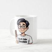 Mug de célébration de la Journée mondiale du choco (Devant gauche)