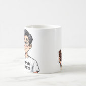 Mug de célébration de la Journée mondiale du choco (Centre)
