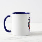 Mug de célébration de l'Amérique 250 ans (Gauche)
