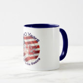 Mug de célébration de l'Amérique 250 ans (Devant droit)