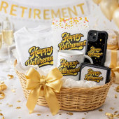 Mug de célébration de retraite heureuse