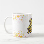 Mug de célébration de retraite heureuse (Gauche)