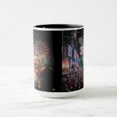 Mug de célébration du Nouvel An pour hommes (Centre)