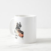Mug de cerfs à queue blanche (Devant gauche)