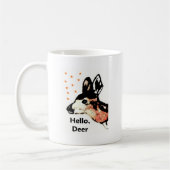 Mug de cerfs à queue blanche (Gauche)