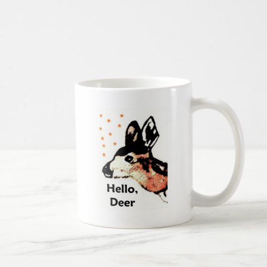 Mug de cerfs à queue blanche (Droite)