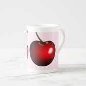 Mug de cerise douce (Devant droit)