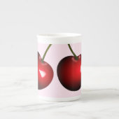 Mug de cerise douce (Devant)