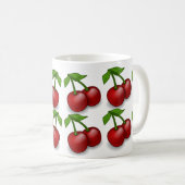 Mug De cerises conception en abondance (Devant droit)